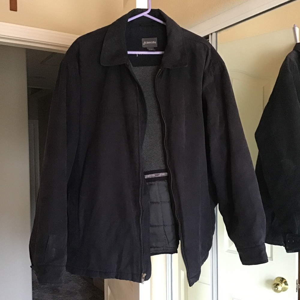StJohn’s Bay men’s heavy short jacket